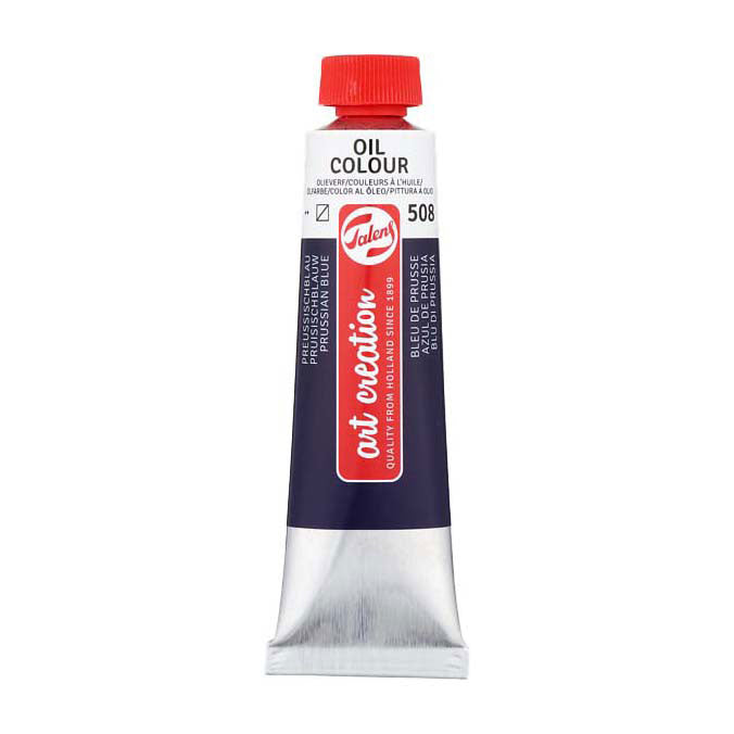 Talens Art Creation Oil Tube 40ml Prussian Blue 508