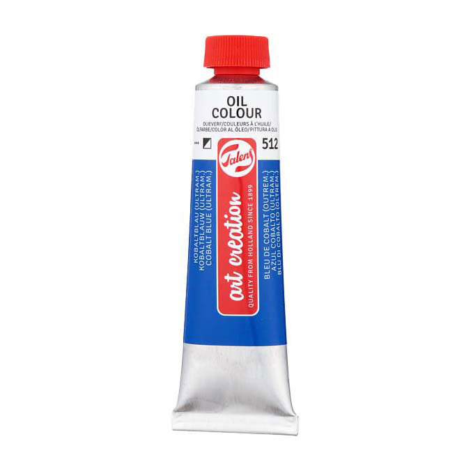 Talens Art Creation Oil Tube 40ml Cobalt Blue) 512