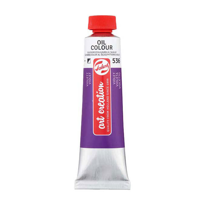 Talens Art Creation Oil Tube 40ml Violet 536