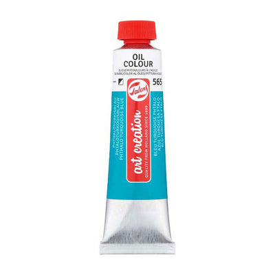 Talens Art Creation Oil Tube 40ml Phtaloturkoois blu