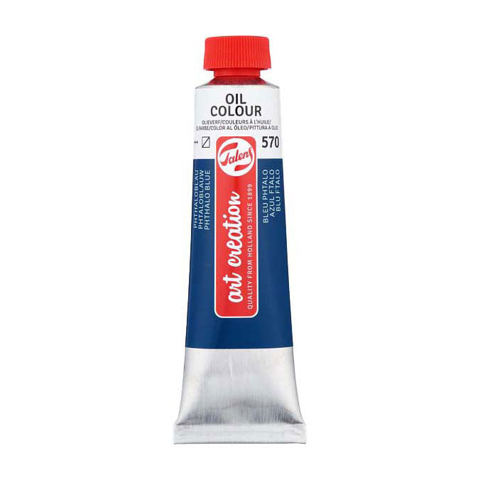 Talens Art Creation Oil Tube 40ml Phtaloblauw 570