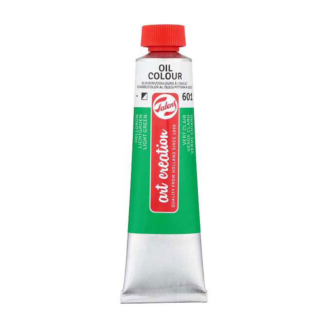 Talens Art Creation Oil Tube 40 ml Green chiaro 601