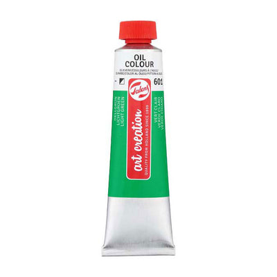 Talens Art Creation Oil Tube 40 ml Green chiaro 601