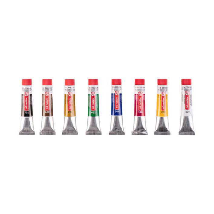 Talens Art Creation Oil Paint Set 8x12ml