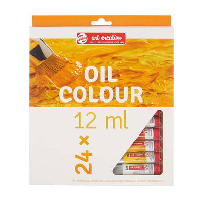 Talens Art Creation Oil Paint Set 24x12ml