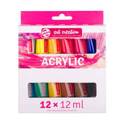 Talens art creation acrylverf set | 12 x 12 ml - afbeelding 2