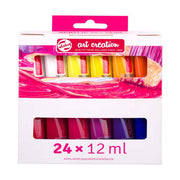 Talens art creation acrylverf set, 24x12ml - afbeelding 2