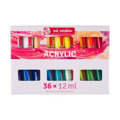 Talens art creation acrylverf set | 36 x 12 ml