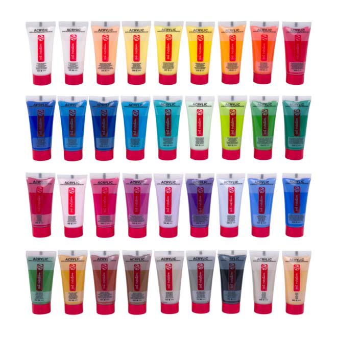 Talens Art Creation Set de pintura acrílica, 36x12ml