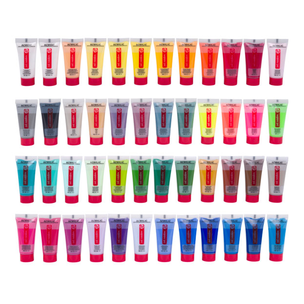 Set de pintura acrílica Talens Art Creation, 48x12ml