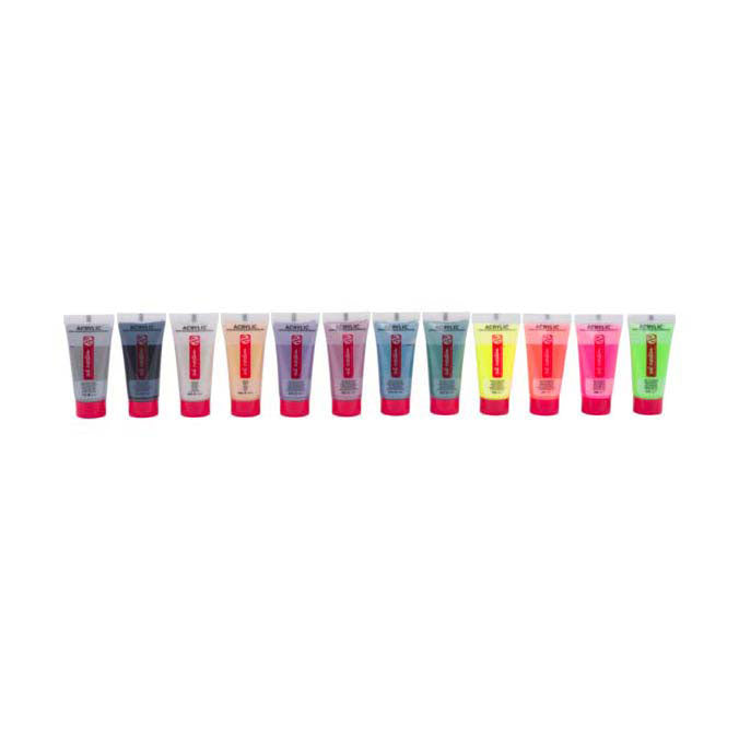 Set di colori acrilici per creazione artistica Talens, 48x12 ml