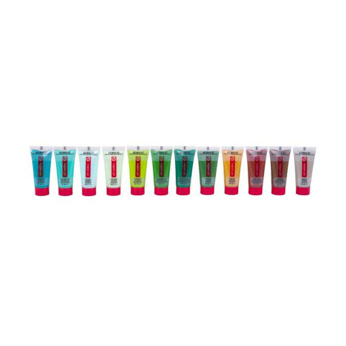 Set di colori acrilici per creazione artistica Talens, 48x12 ml
