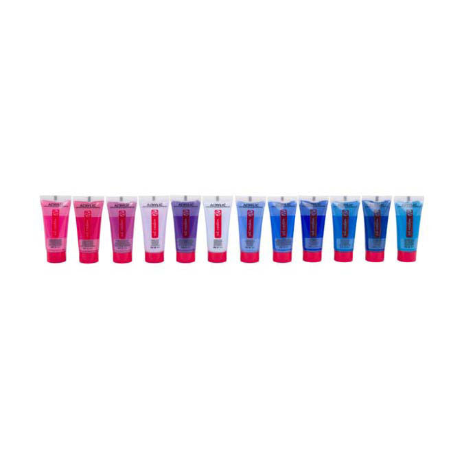 Set di colori acrilici per creazione artistica Talens, 48x12 ml
