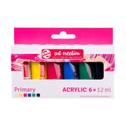 Talens art creation acrylverf set primary, 6x12ml - afbeelding 2