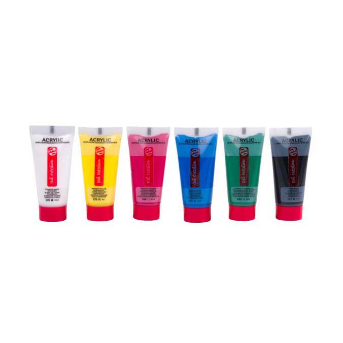 Talens art creation acrylverf set primary, 6x12ml