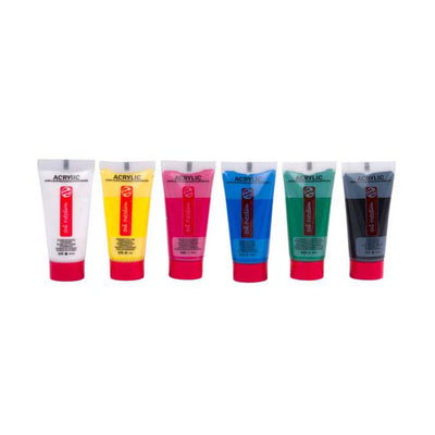 Creazione artistica Talens Set di vernici acriliche primarie, 6x12ml