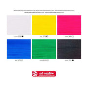 Talens art creation acrylverf set primary, 6x12ml - afbeelding 3