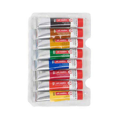 Creazione d'arte di Talens Aquarel Paint Set 8x12ml