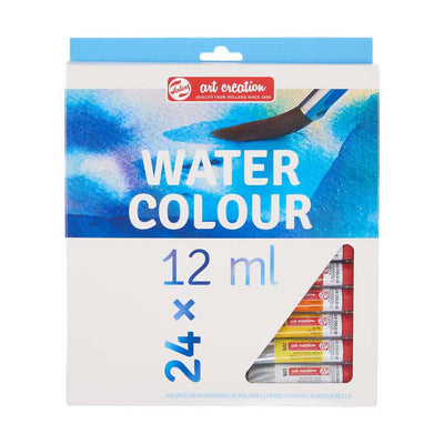 Creazione artistica talens set di vernici per acqua 24 x12ml
