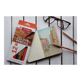 Talens art creation colored pencils set 12 - afbeelding 4