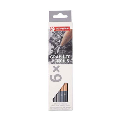 Talens art creazione grafite matite set 6