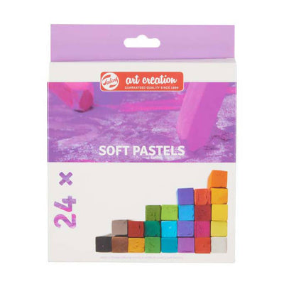 Creazione artistica di talens softpastel set 24