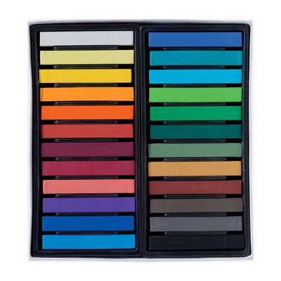 Creazione artistica di talens softpastel set 24