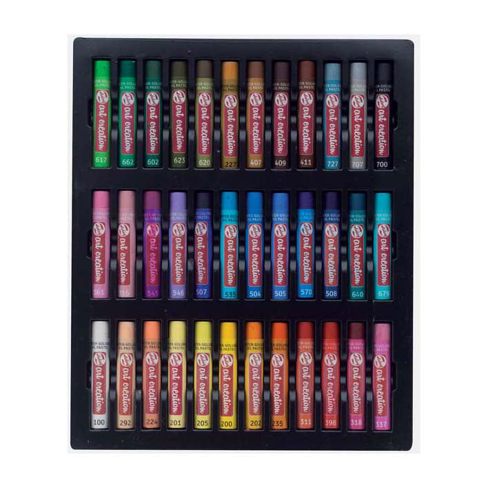 Talens Art Creation Water -Pastoli olio unili Set 36
