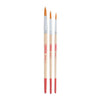 Talens art creation aquarelpenselenset v 3 rond - polyester