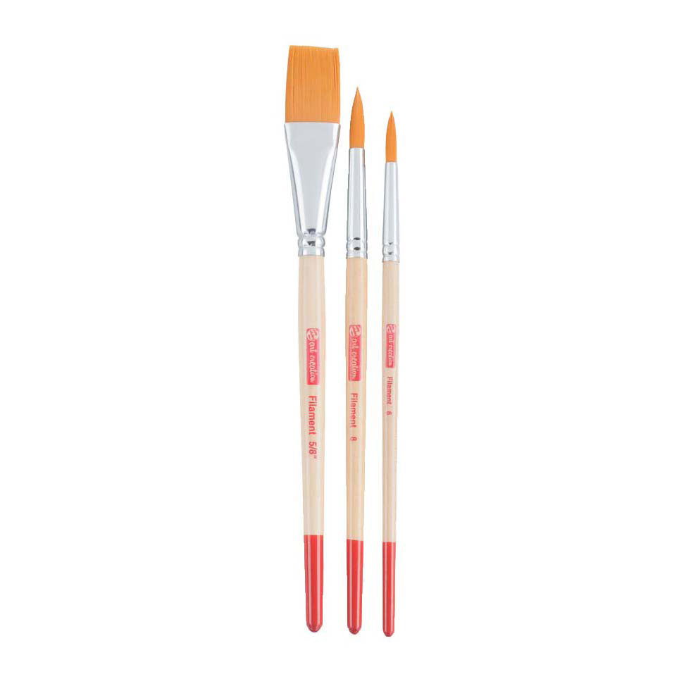 Talens art creation aquarelpenselenset van 3 - polyester