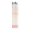 Talens art creation olie acrylpenselenset van 5 -runderhaar