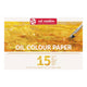 Talens Art Creation Oil Paper A4 300 G 15 Hojas