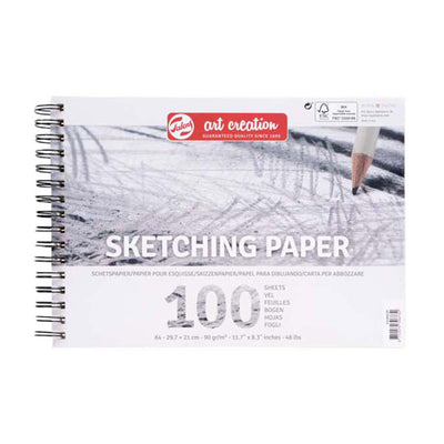 Talens Art Creation Sketch Papier 29.7x21cm 90g 100 fogli