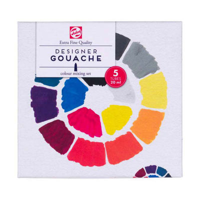 Talens Gouache Mixtet extra fine, tubi 5x20ml
