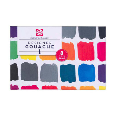 Talens Gouache Mixtet extra fine, tubi 8x20ml