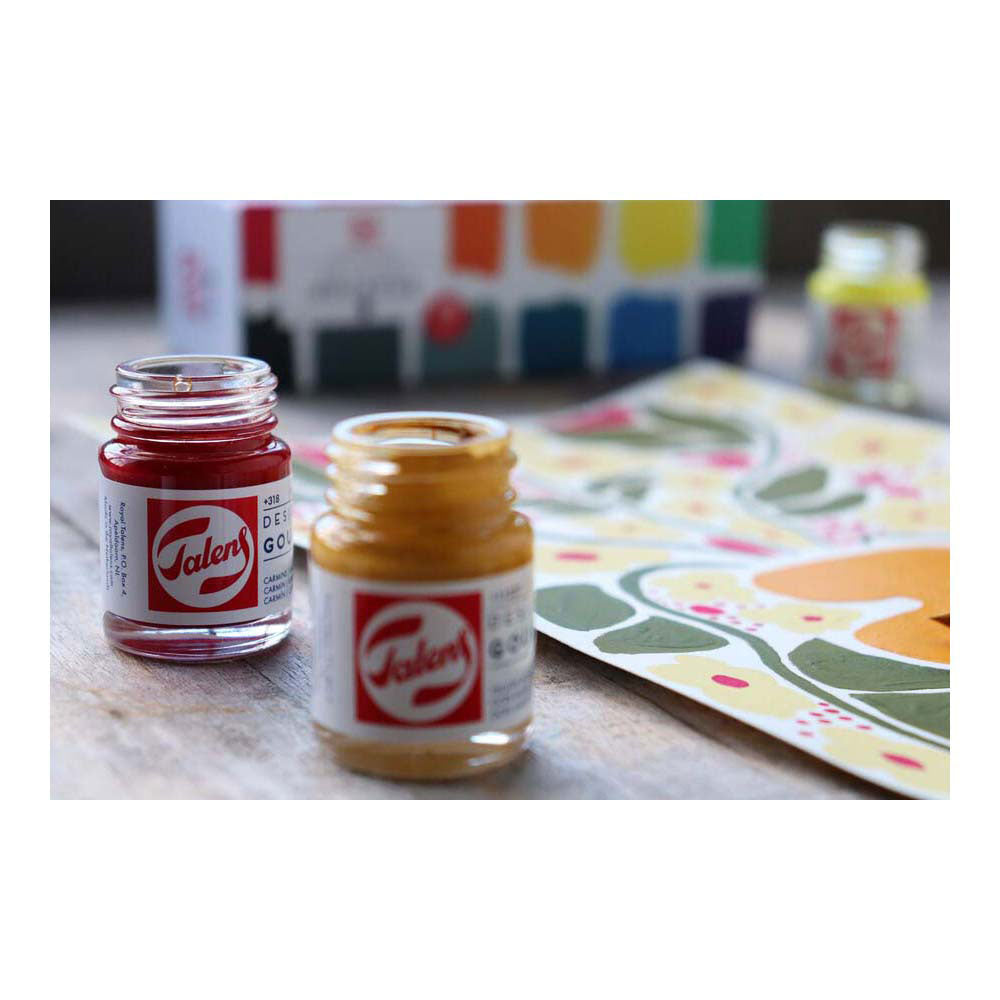Talens Gouache Extra Nice Set, Vials 10x16ml