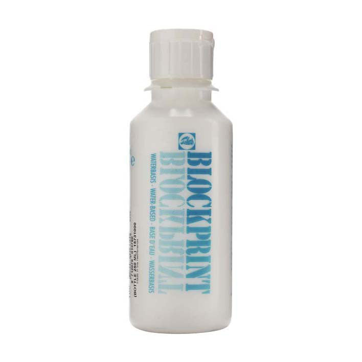 Bottiglia Blockprint Talens 250 ml White 100