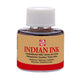 Talens Botella de tinta de India East 11ml Negro 700
