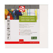 Talens Painting cloth linen 20x20cm - afbeelding 1