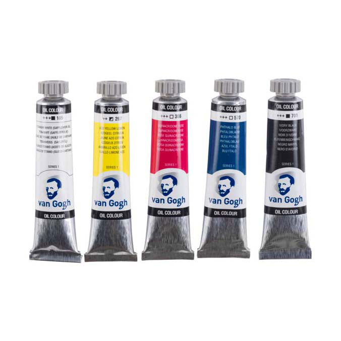 Van Gogh Pintura al óleo Mixtet, 5x20ml
