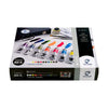 Van Gogh Oil StartersBox XL, 12x40ml y accesorios