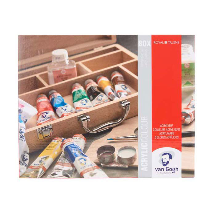 Van Gogh Pintura acrílica en Kist Basic con 10 colores 40 ml