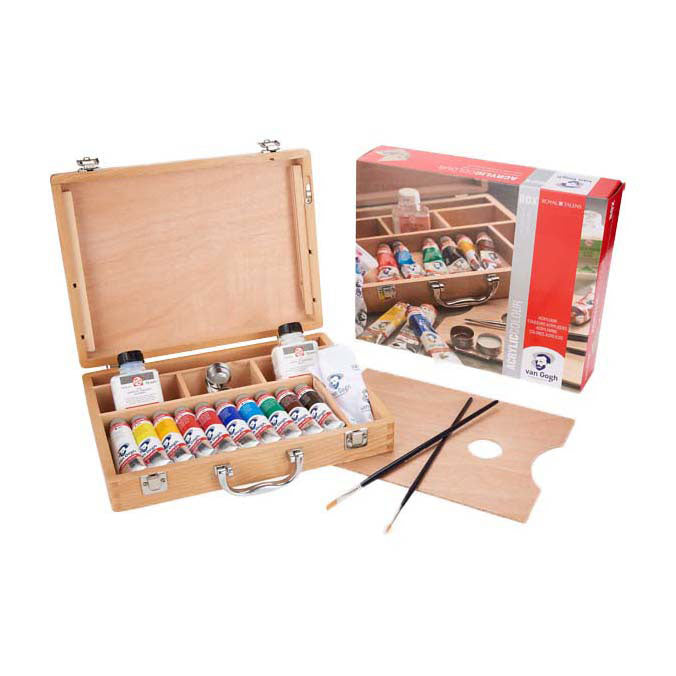 Van Gogh Pintura acrílica en Kist Basic con 10 colores 40 ml
