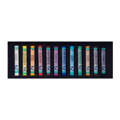 Van Gogh SoftPastels Set di avviamento con 12 colori