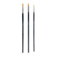Van Gogh Brush per olio e vernice acrilica 3 pezzi S295 NR 8-12-16