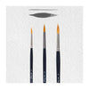 Van Gogh Brush per olio e vernice acrilica 3 pezzi S295 NR 8-12-16