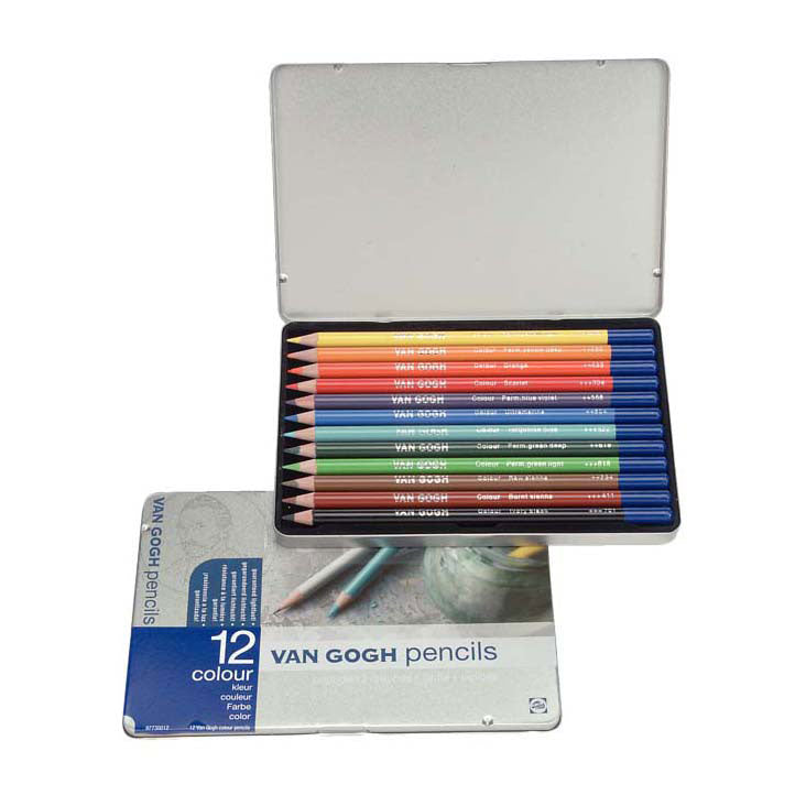 Van Gogh colorato per matite set di starter con 12 colori