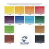Van Gogh colorato per matite set di starter con 12 colori