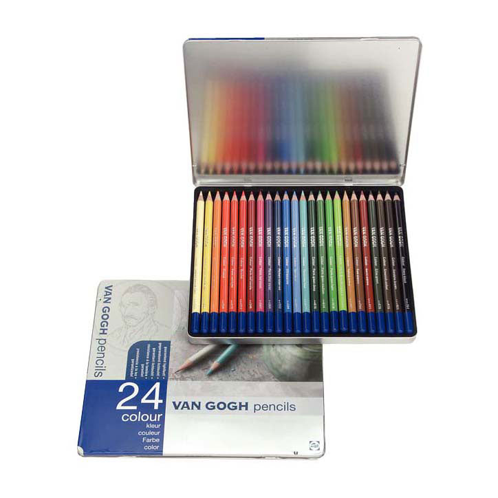 Van Gogh Basic set matite colorate con 24 colori
