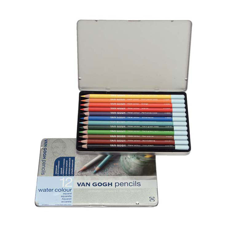 Van Gogh Starter Set Aquarel Pencils con 12 colori